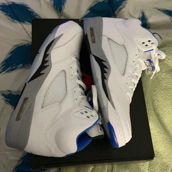 Nike Air Jordan 5 Stealth 2021 - Picture 8 of 8